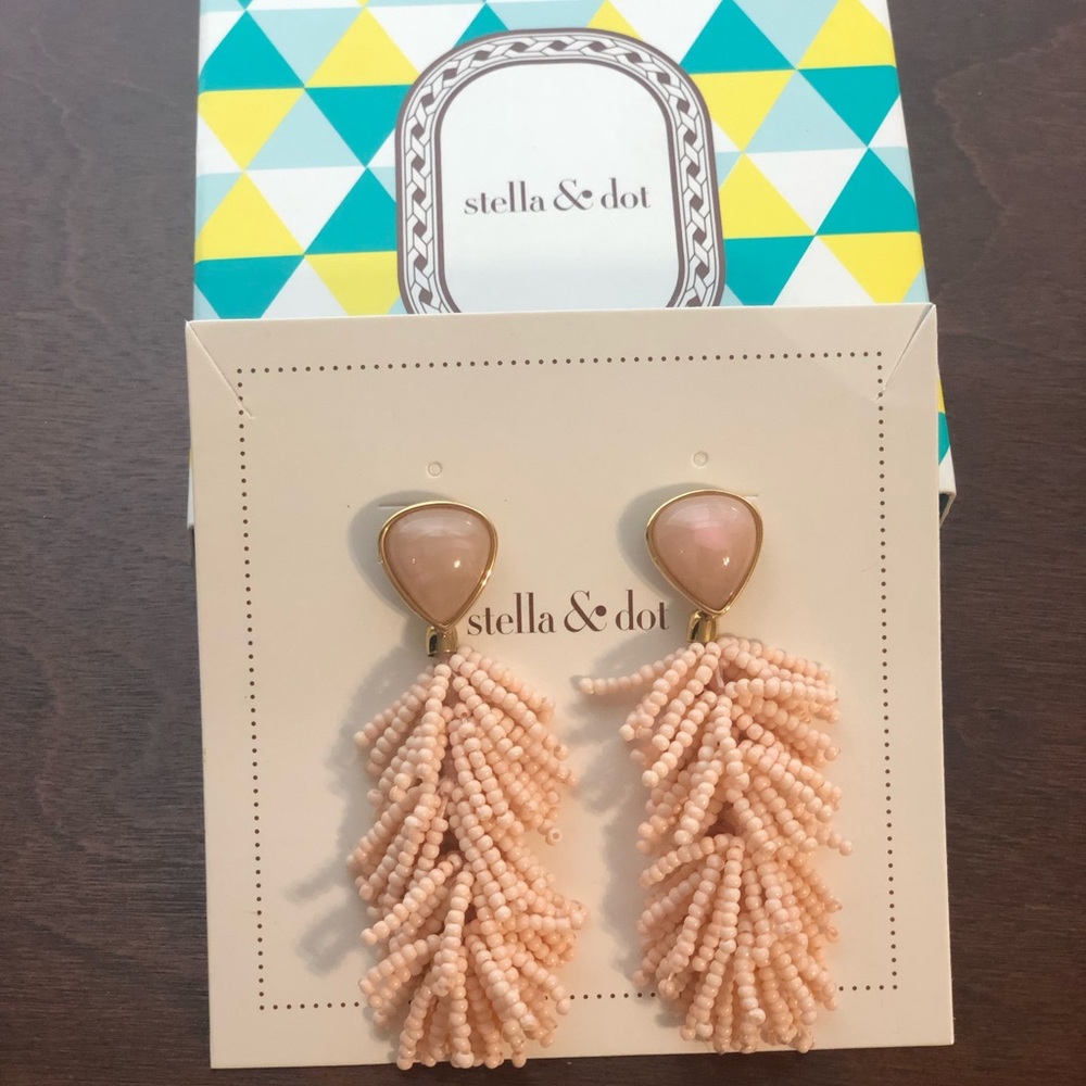 Stella & Dot earrings
